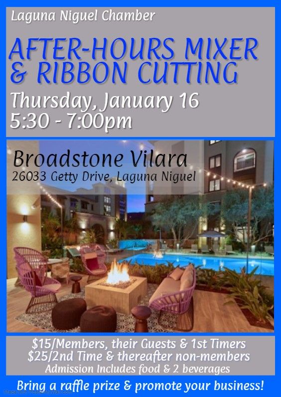 After-Hours Mixer & Ribbon Cutting