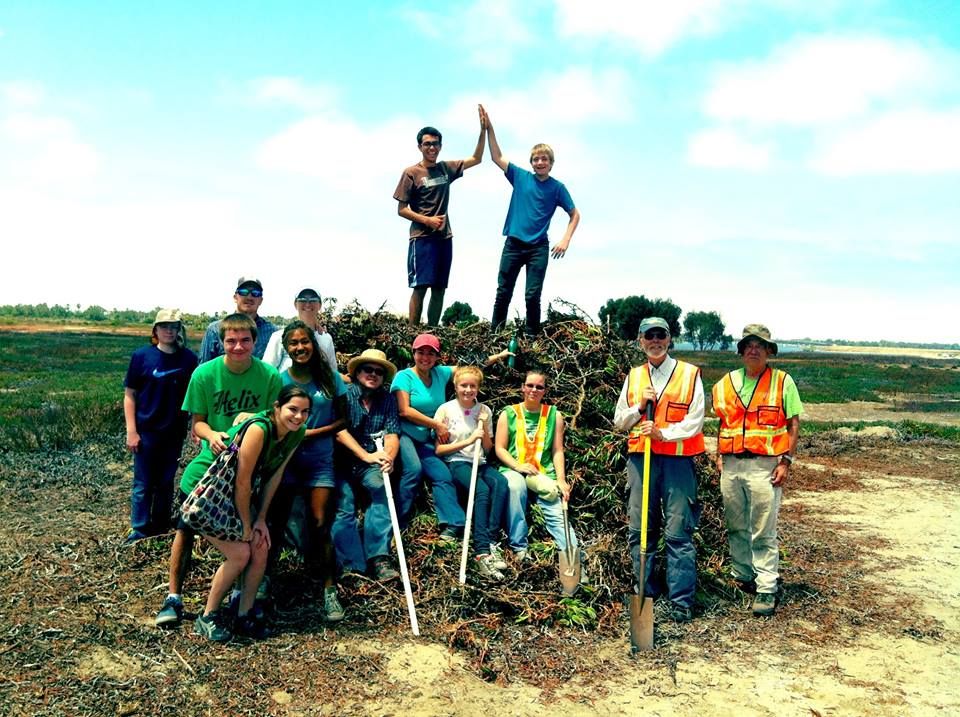 Habitat Restoration Events