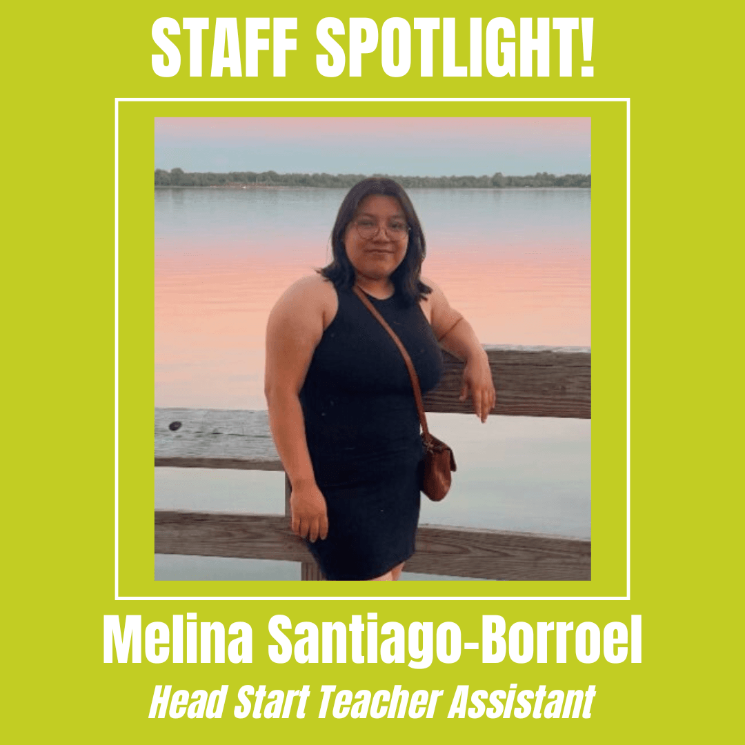 Staff Spotlight: Melina Santiago-Borroel