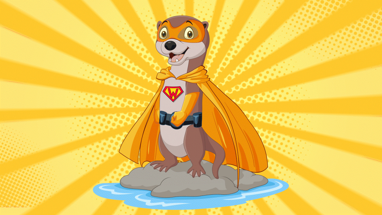 Oliver Superhero GIF