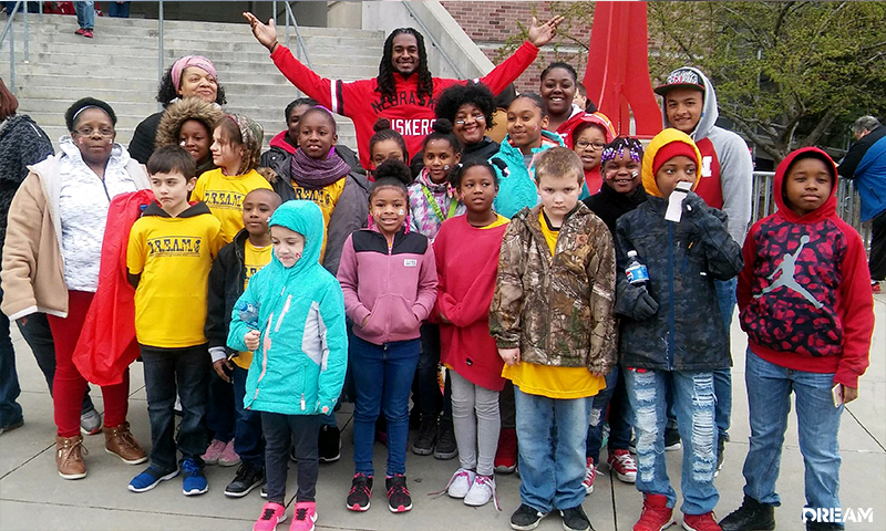 Central Park After-School Program Goes Red And White