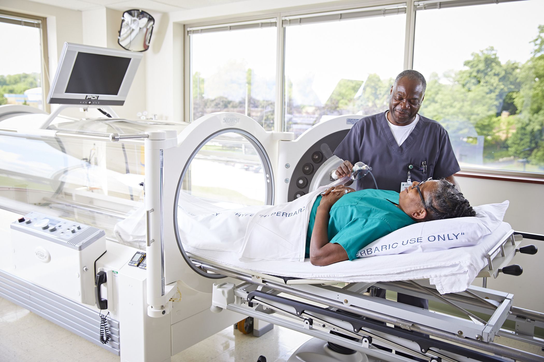 Hyperbaric Oxygen Therapy after Treatment
