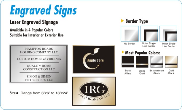 Custom Door Signs, Full Color Office Signs, Metal Suite Room Signage