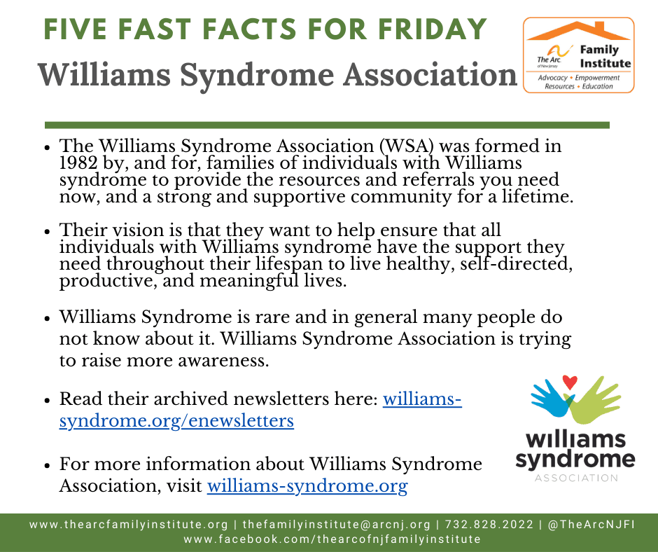 Williams Syndrome Association