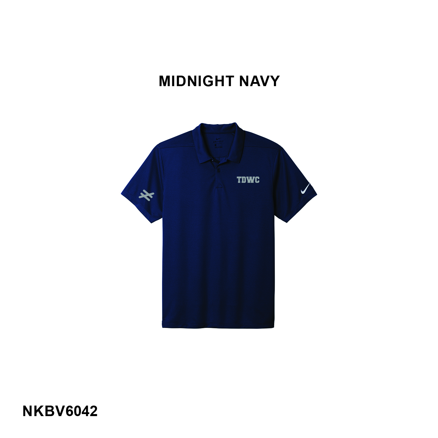 TDWC/NOT EQUAL LOGOS - Nike Dry Essential Solid Polo