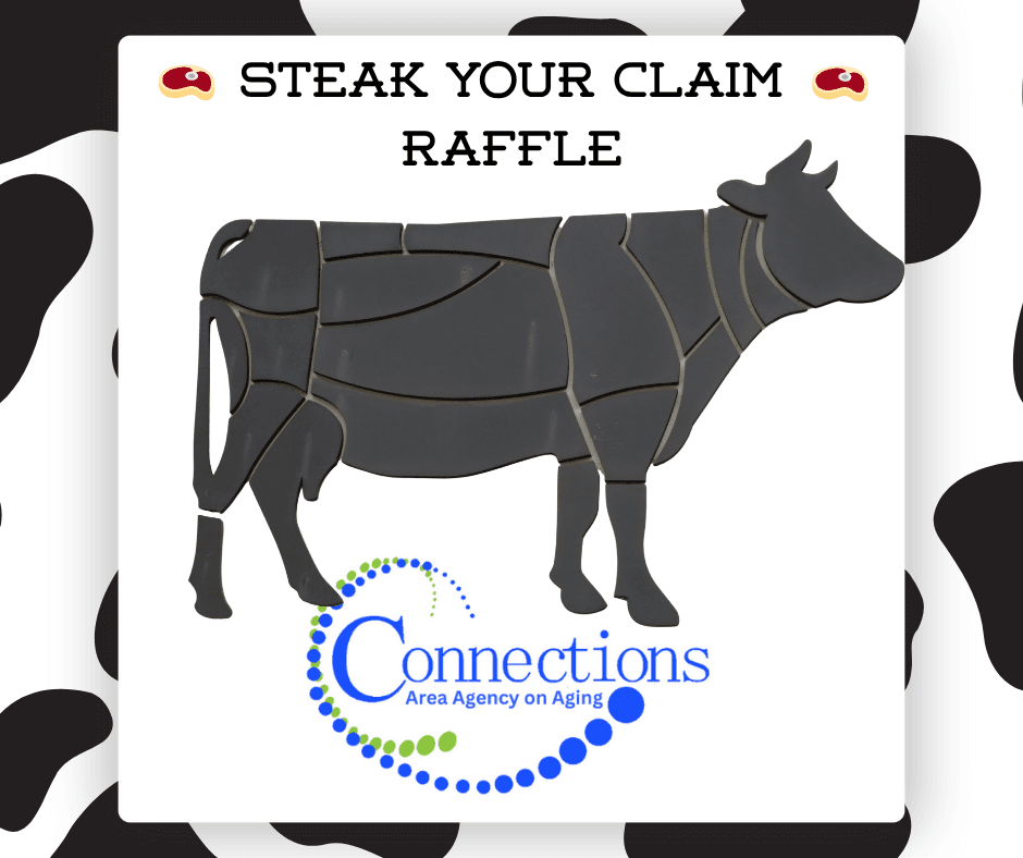 Steak Your Claim Raffle
