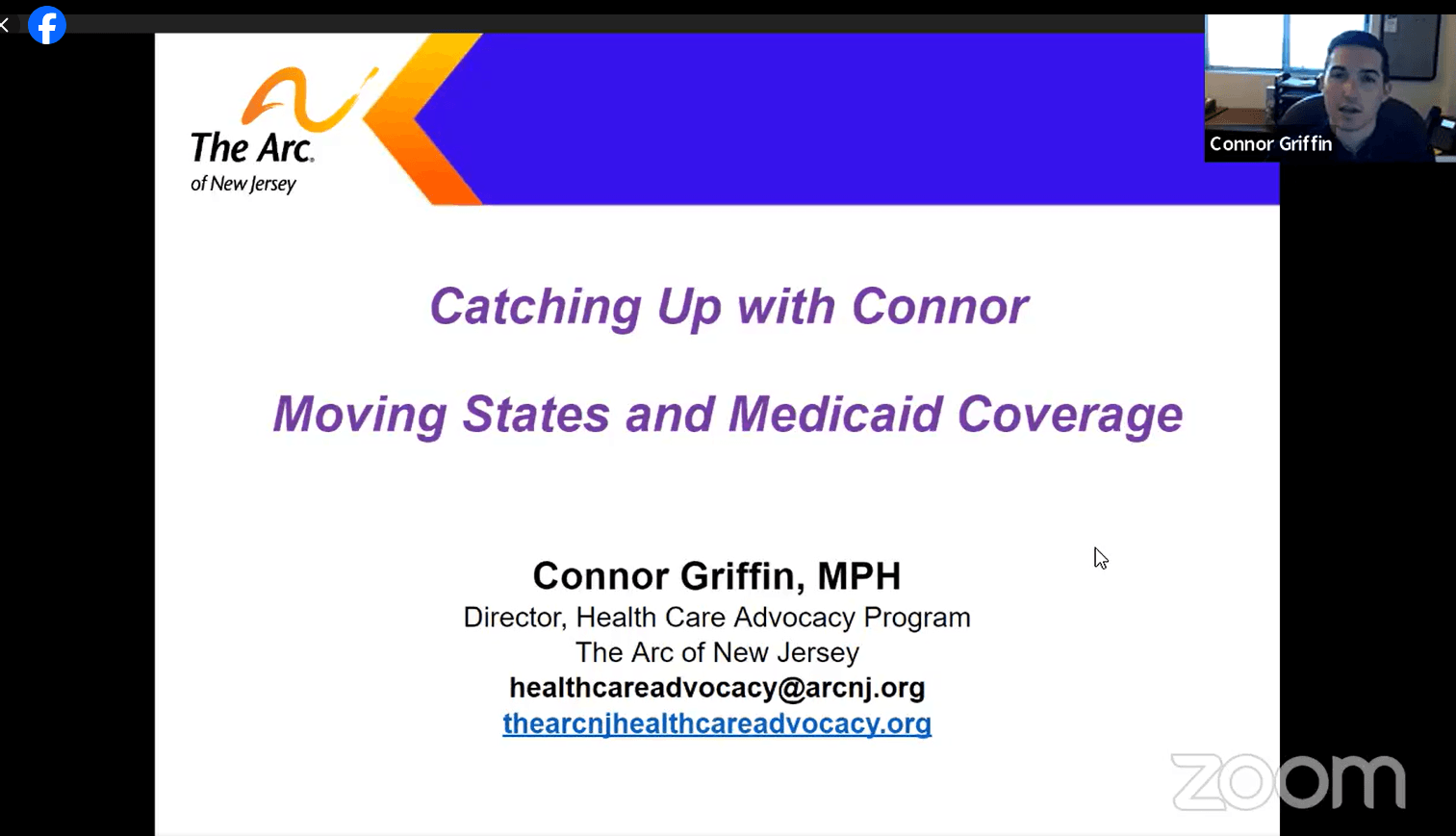 Moving States and Medicaid Coverage Recording