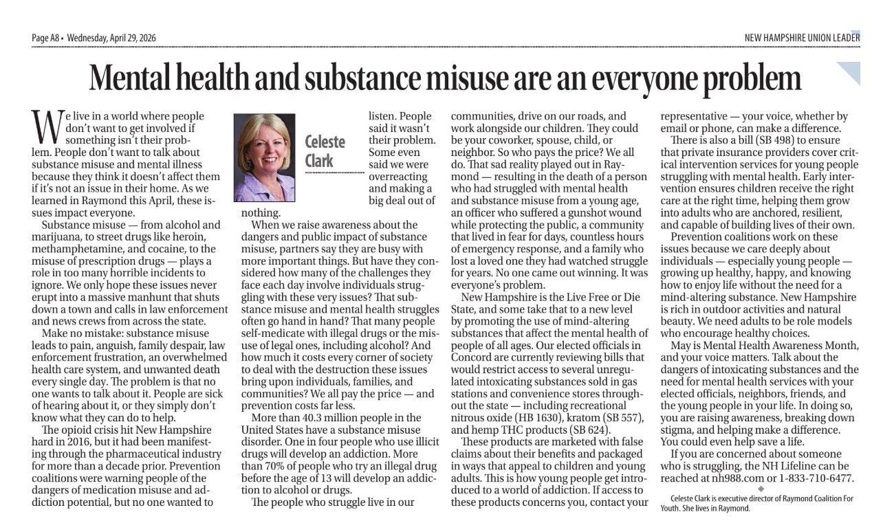 Everyone needs to be informed about these issues. 