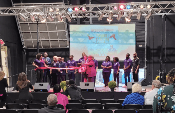 Event Center Ribbon Cutting Ceremony