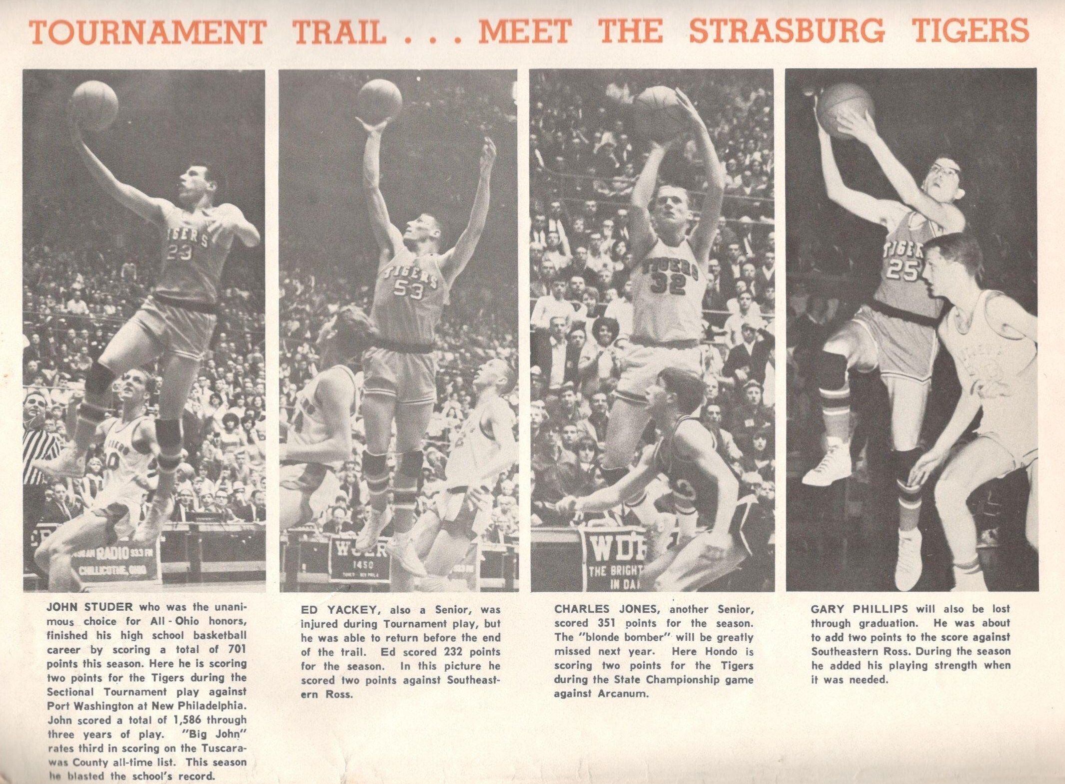 Tournament Trail... Meet the Strasburg Tigers