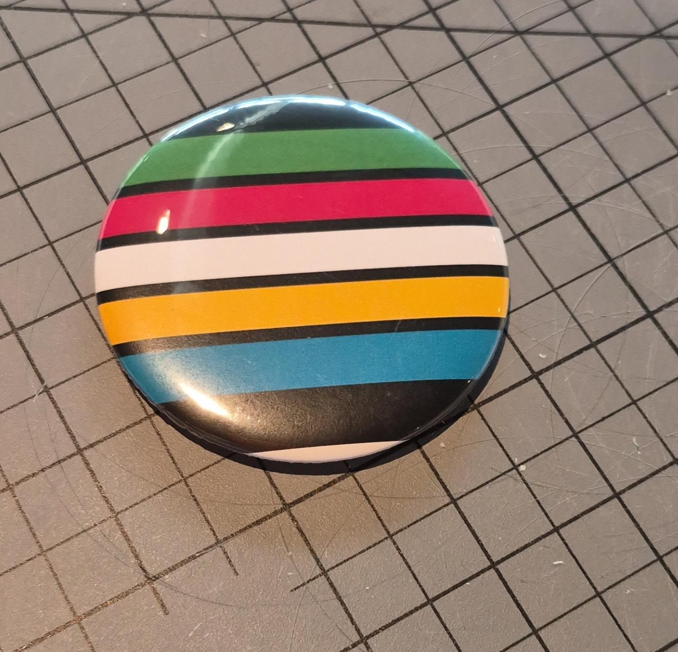 Disabilities Flag Button