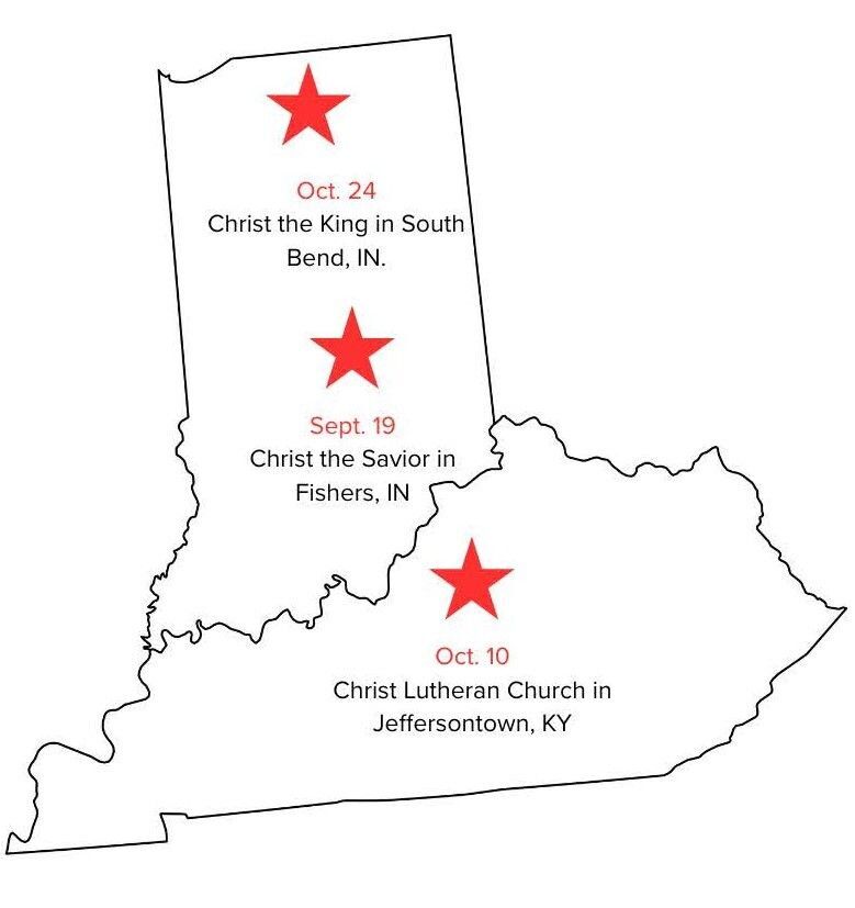 Find Your Next Faithful Step at an IN-KY Synod Regional Gathering
