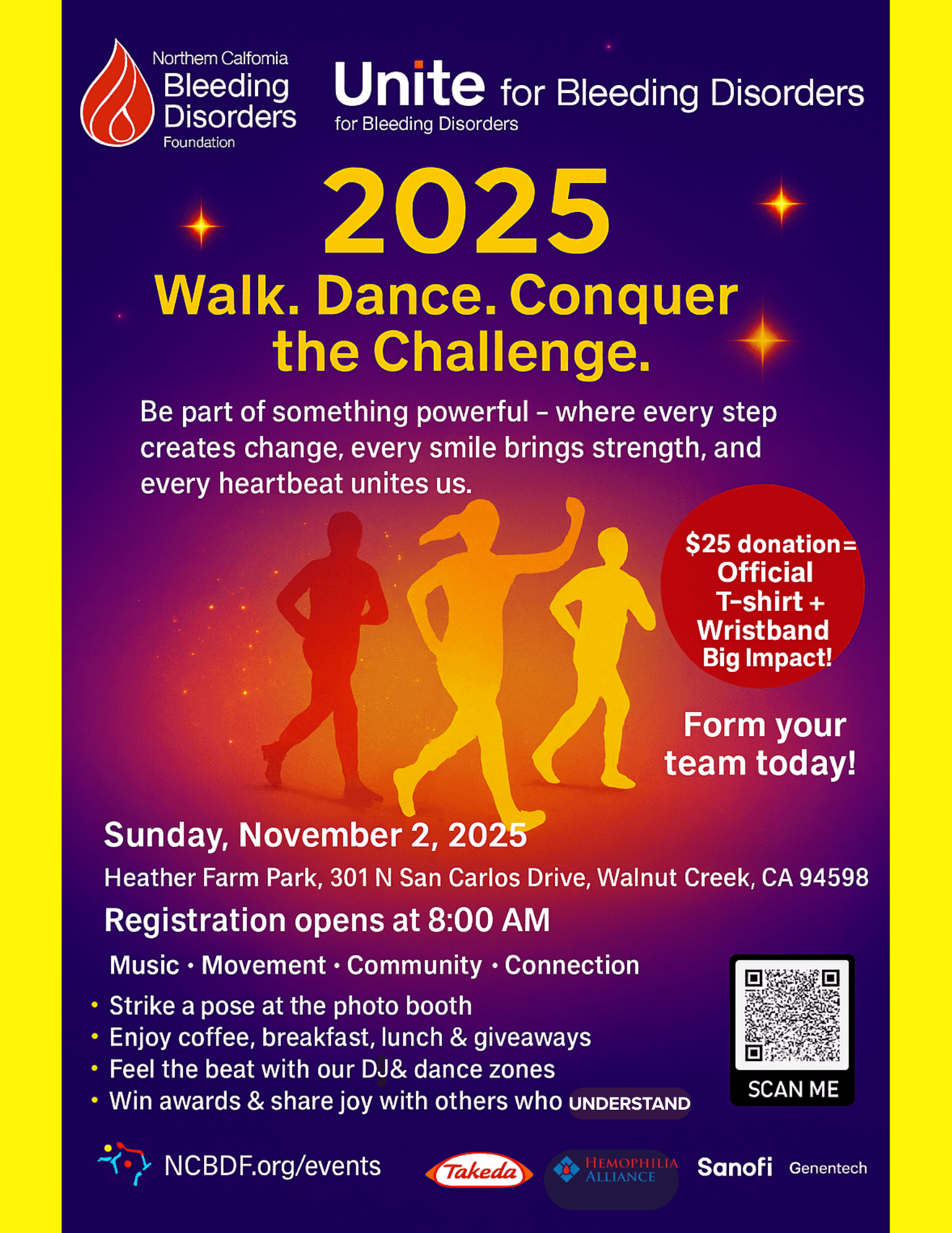 Unite for Bleeding Walk