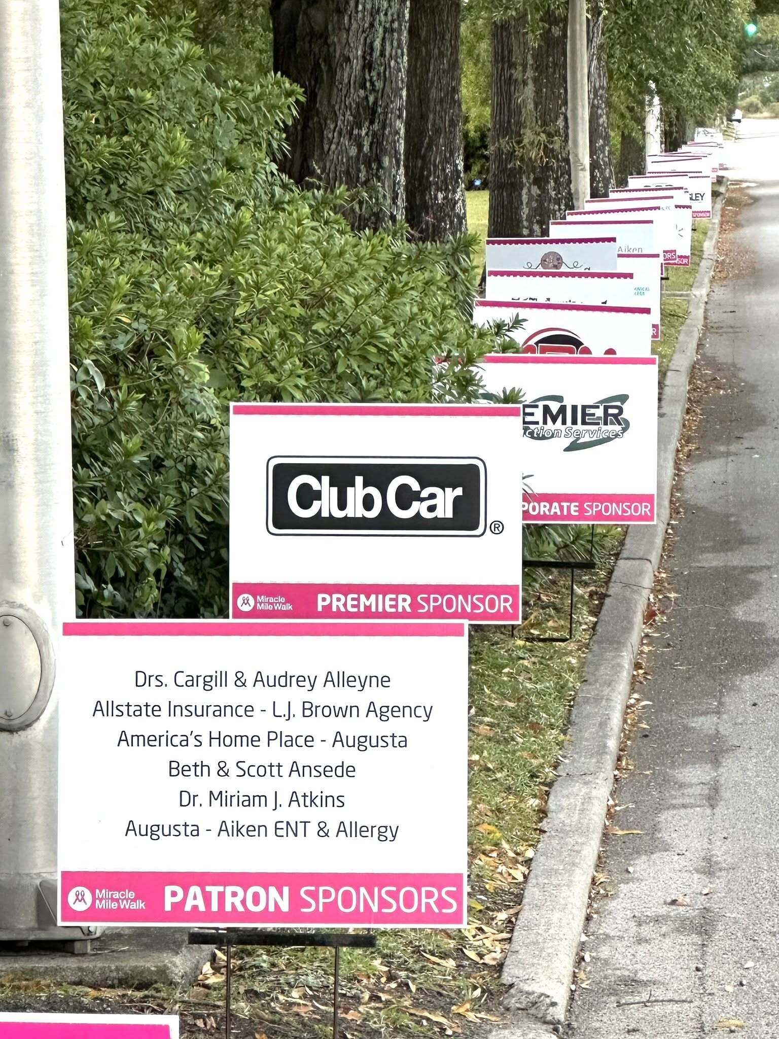 Augusta's 26th Annual Miracle Mile Walk: How Local Businesses Show Up for Breast Cancer Awareness