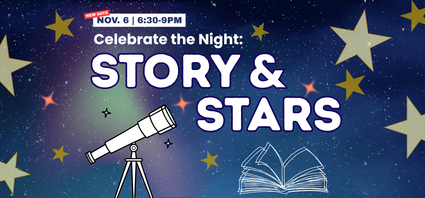 story and stars, star party, storytime