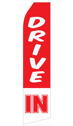 Drive In Econo Stock Flag