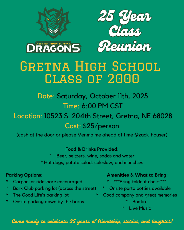 GHS Class of 2000 Reunion