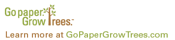 Go paper, Grow Trees