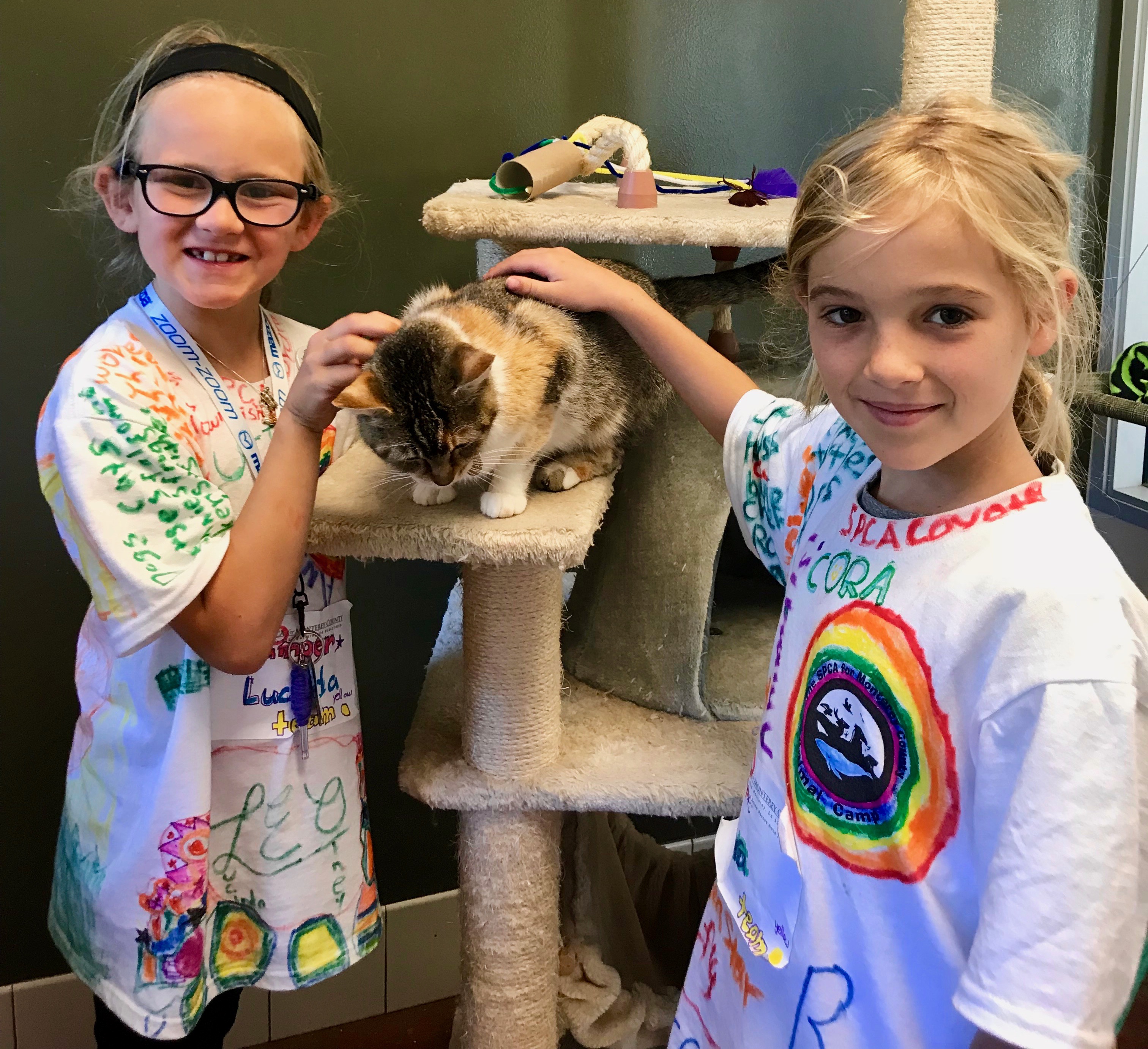 SPCA Monterey County Animal Camp - Week 2