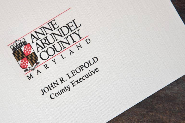 Anne Arundel County Note Card