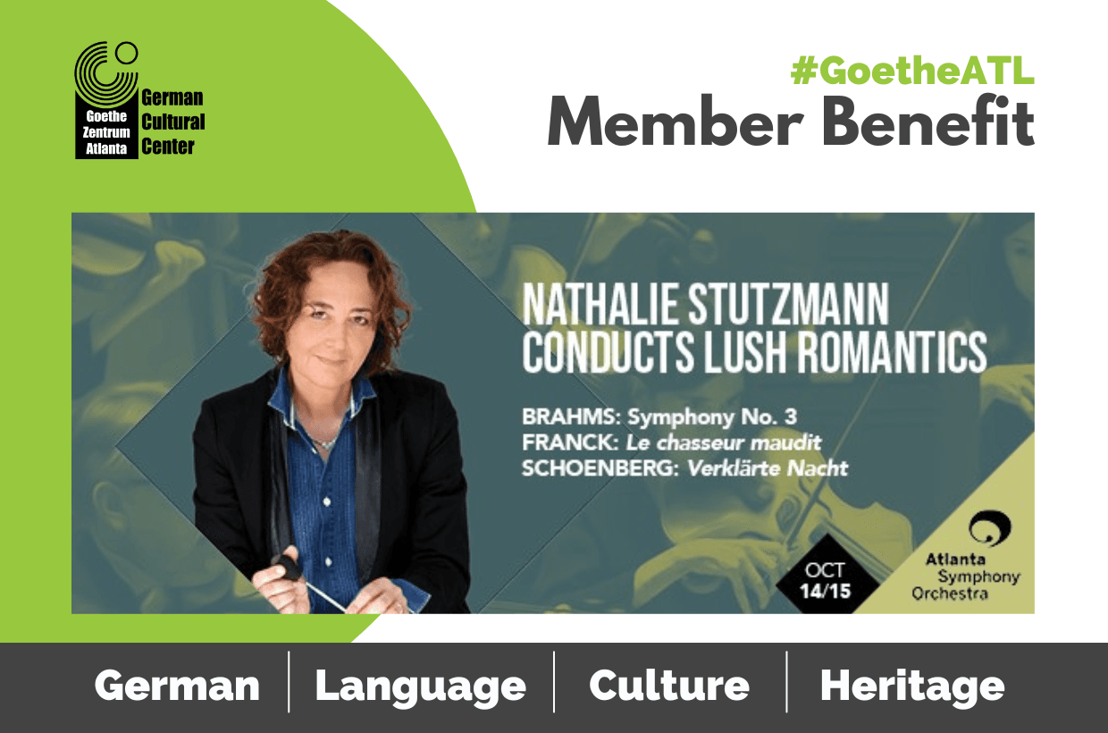 Your #GoetheATL Membership Benefit Event