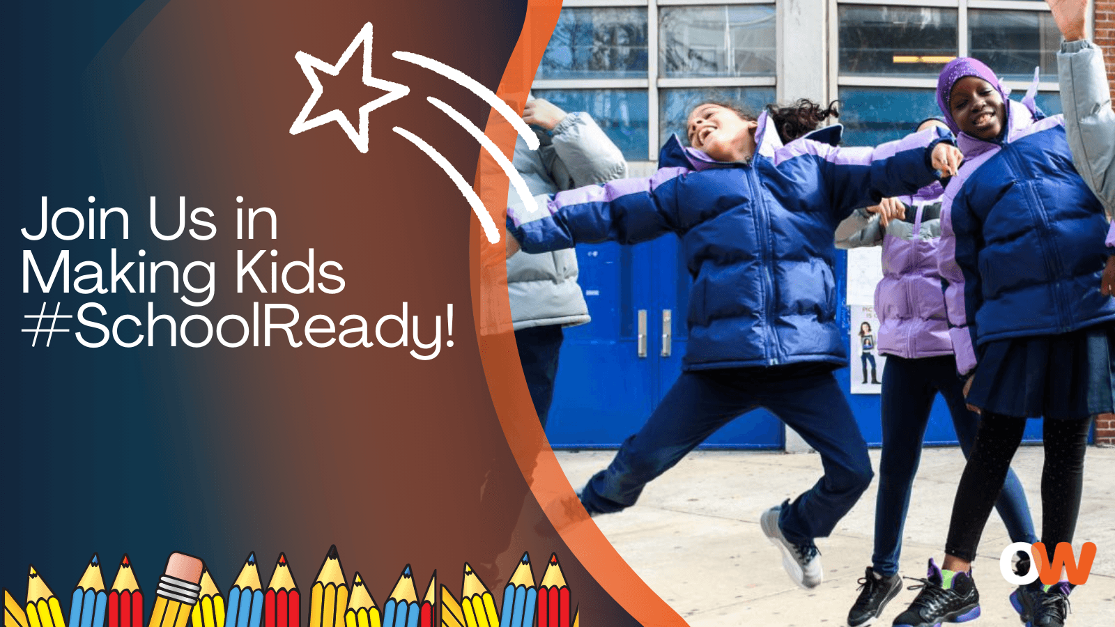 Join Us in Making Kids #SchoolReady!