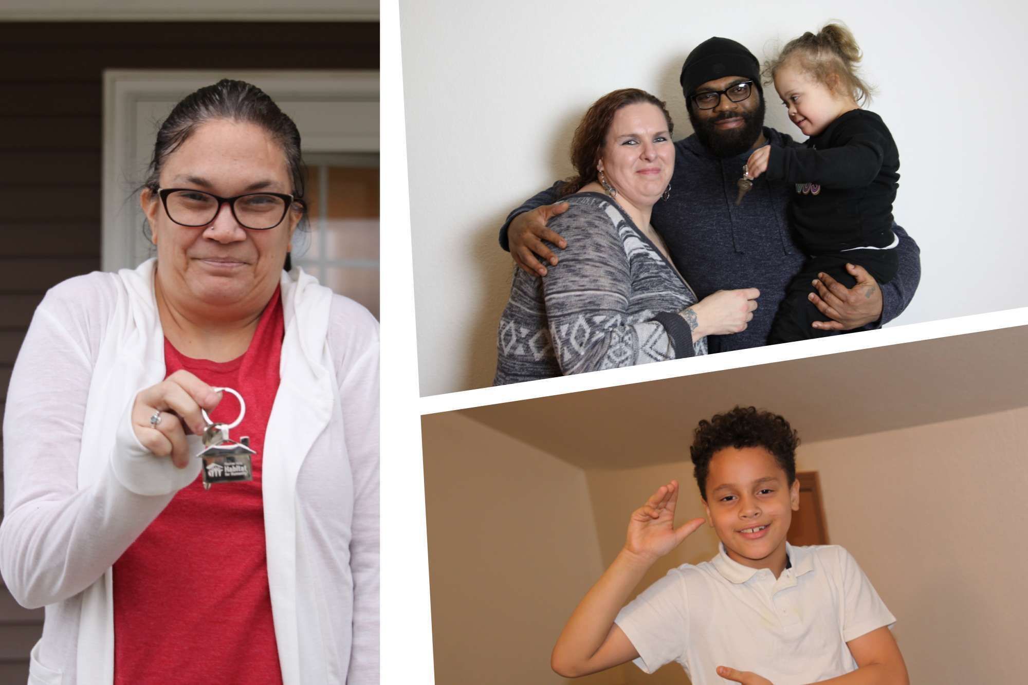 Two Families Celebrate The Season In Their New Home