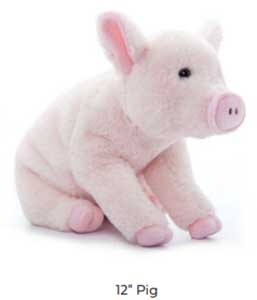 Plush - Large Pig