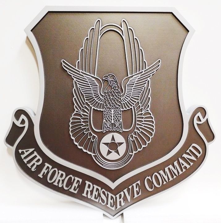 CD9180 - Plaque of Shield Crest for Air Force Reserve Command 