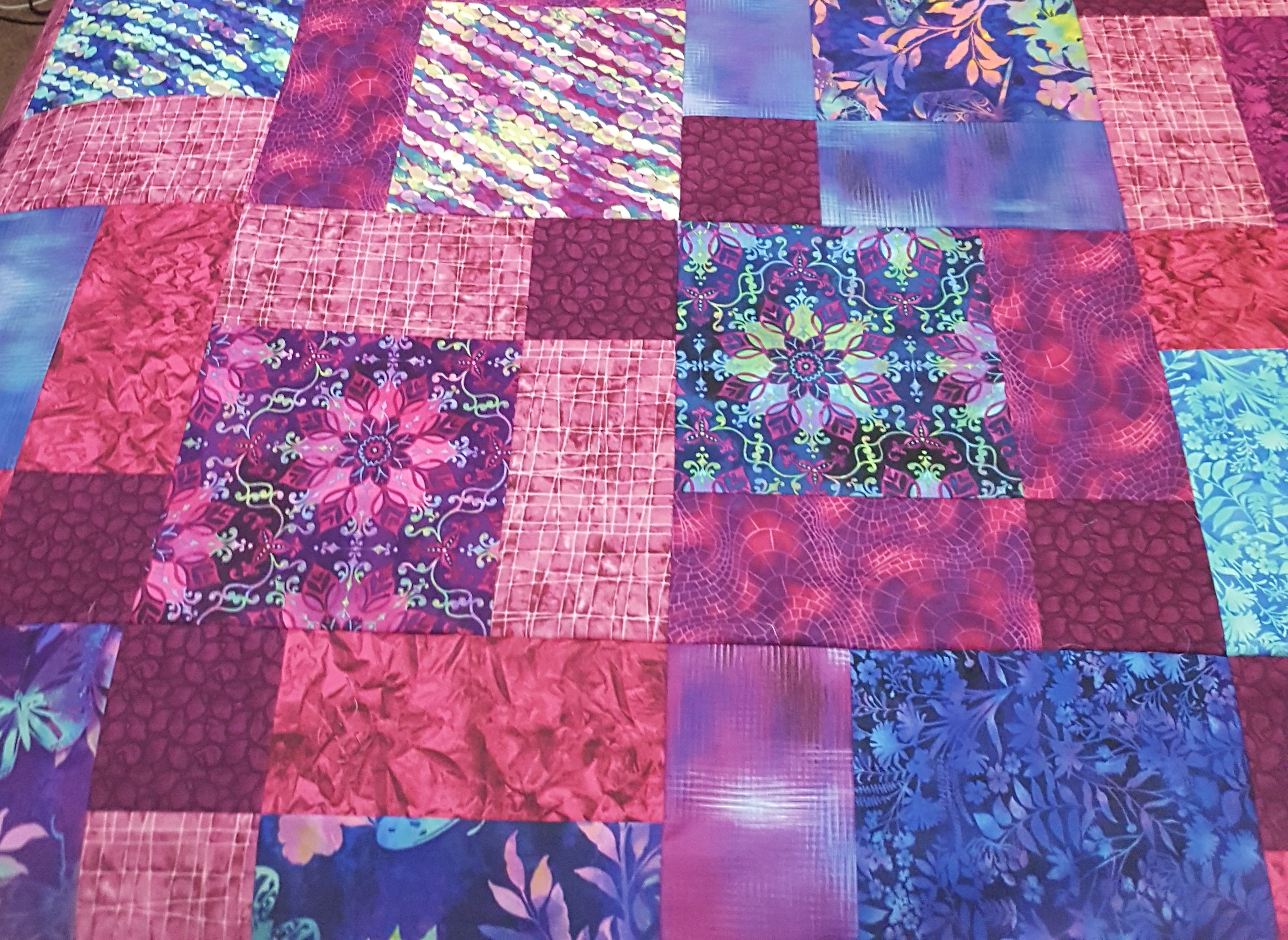 Dissappearing 9 Patch Quilt 3 of 6