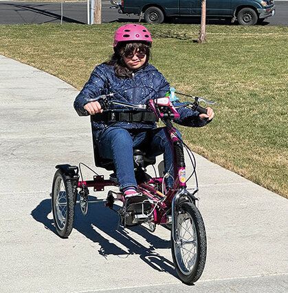 Foundation donates adaptive tricycle