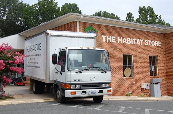 Habitat Charlottesville Store : Home