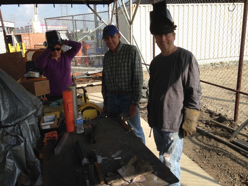 WELDING LESSON