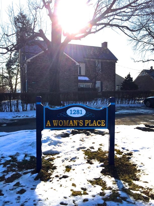 A Woman's Place administrative office.
