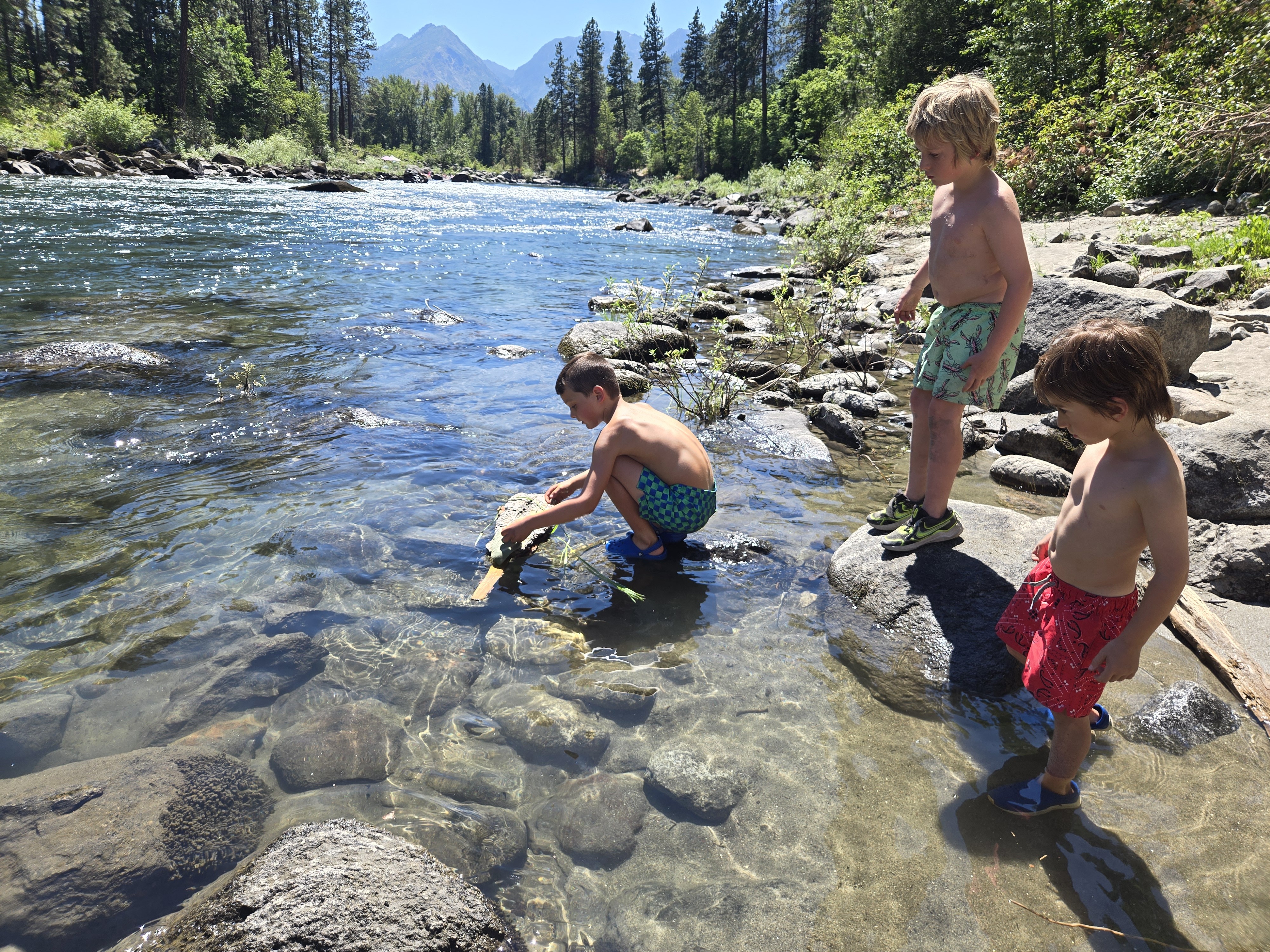 WRI Bike & Explore Camp (with Evergreen Mountain Bike Alliance)