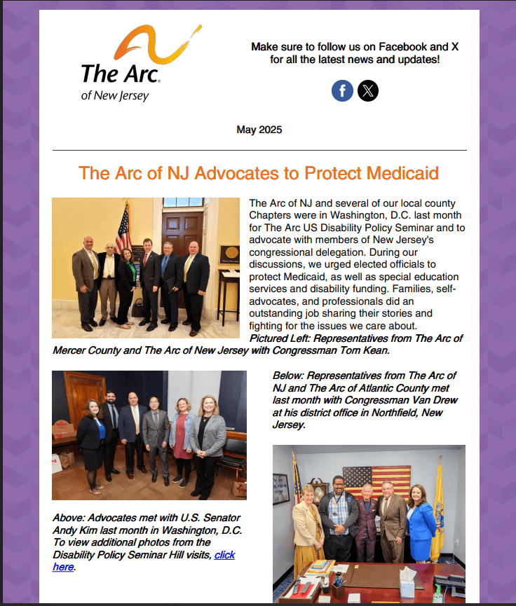 May 2025 E-Newsletter
