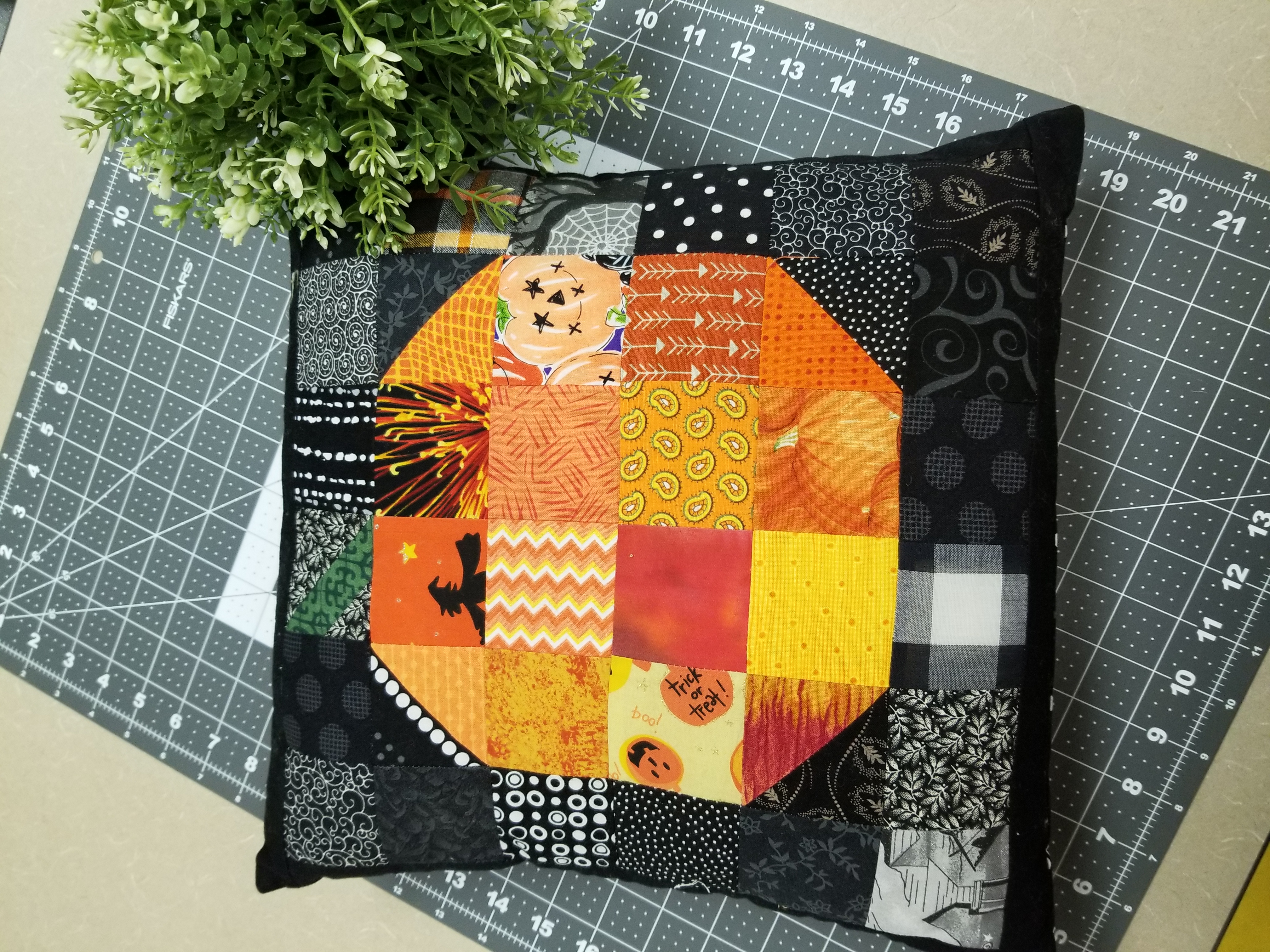 Pumpkin Patch Pillow