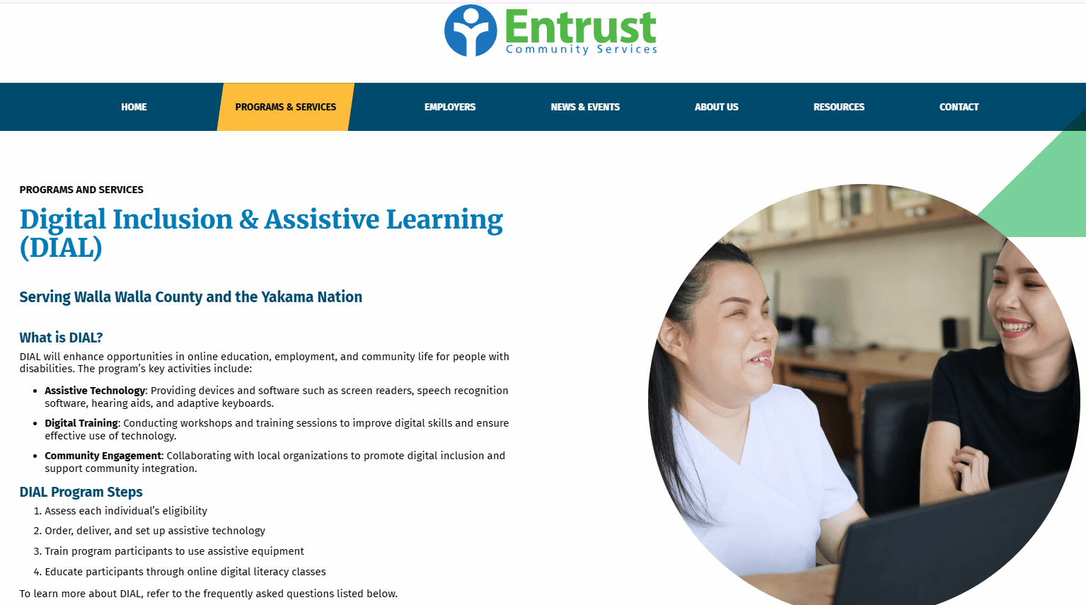 Digital Inclusion & Assistive Learning (DIAL)