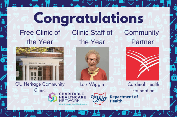 Free Clinic Appreciation Month Winners