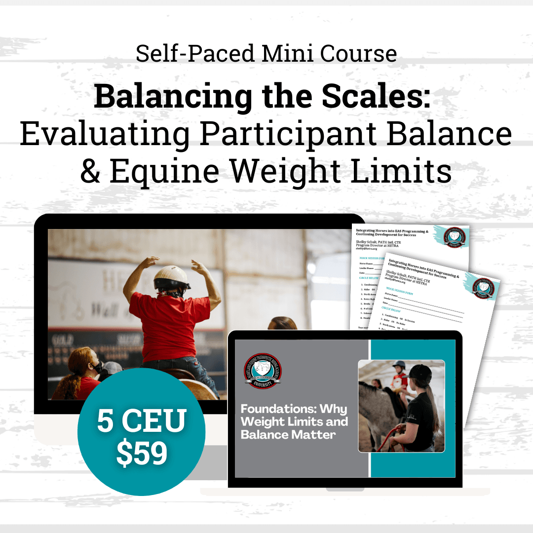 Balancing the Scales