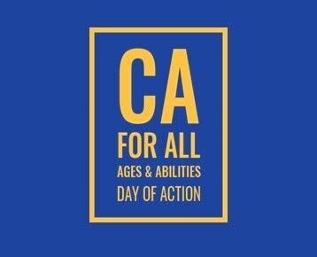 CA for All Day of Action