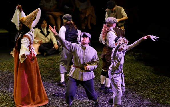 Shakespeare Audition Intensive