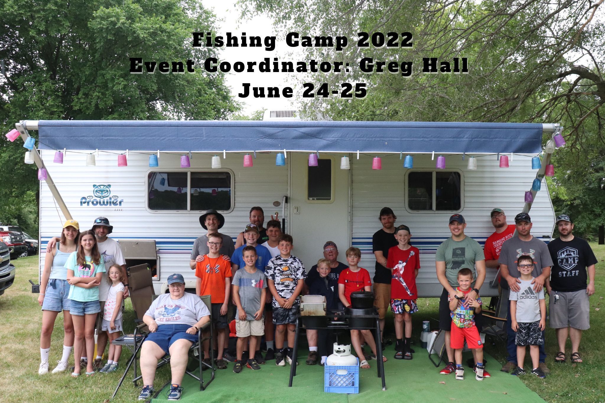 Fishing Camp 2022