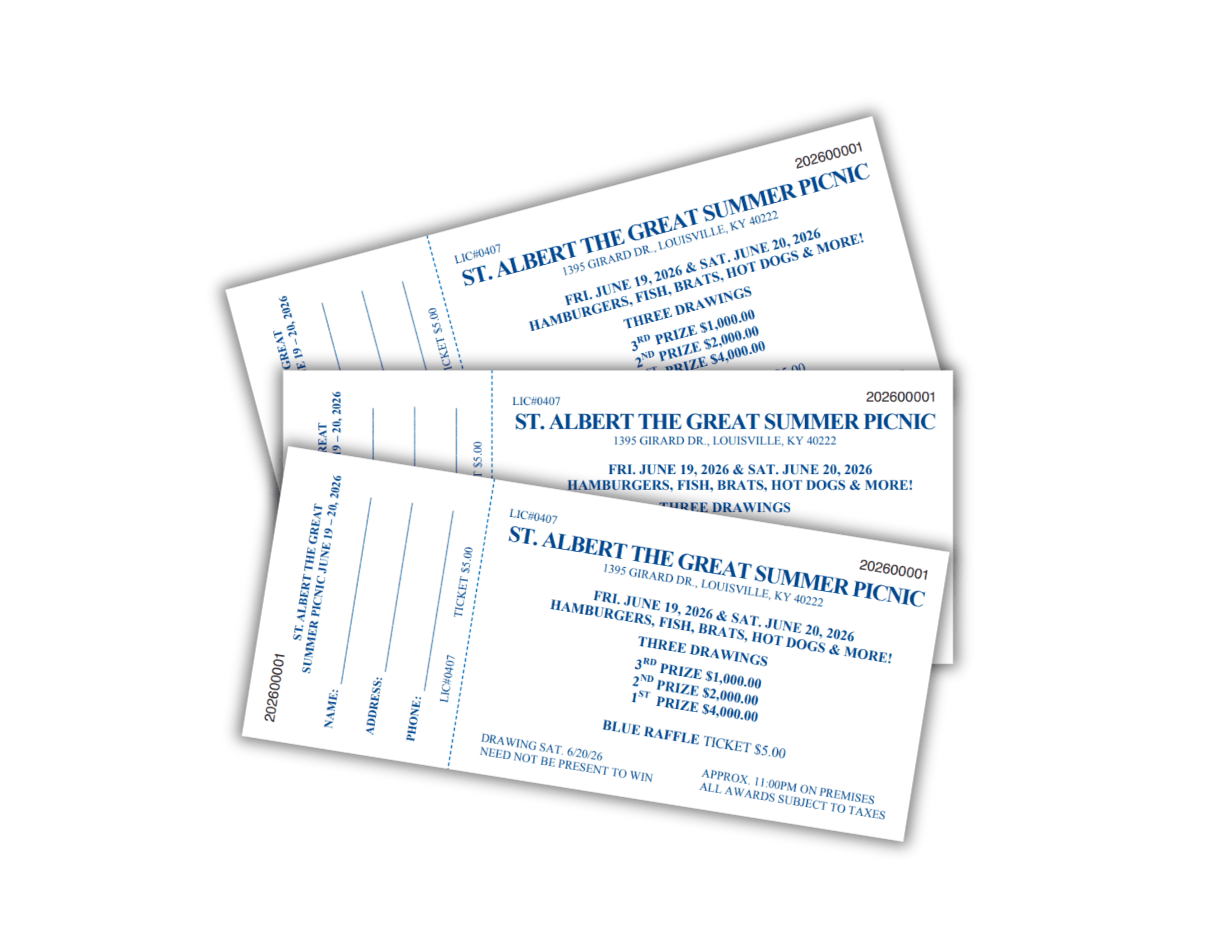 Tickets