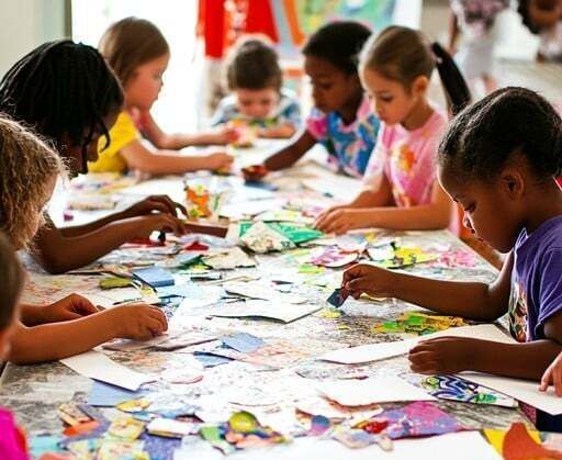 Arts and Crafts for Kids with Jean Hampton