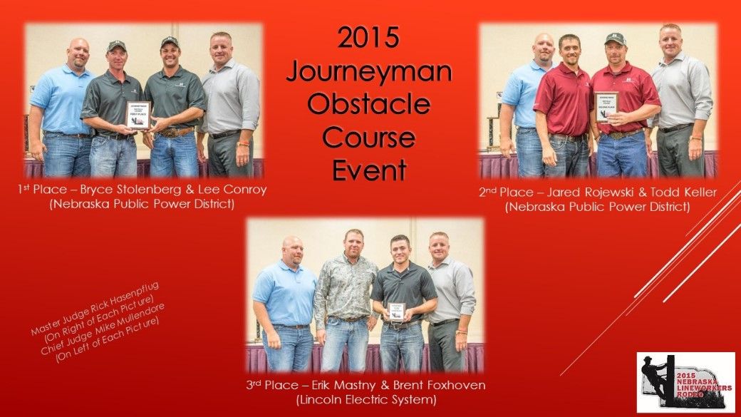 2015 Journeyman Obstacle Course