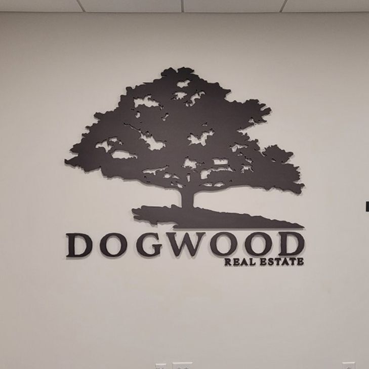 Dogwood Real Estate Dimensional Sign