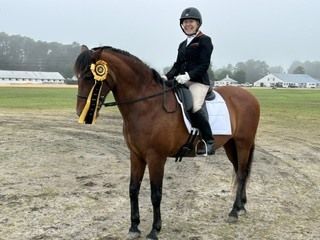 Eileen Keipper and Emilia MV (NC)