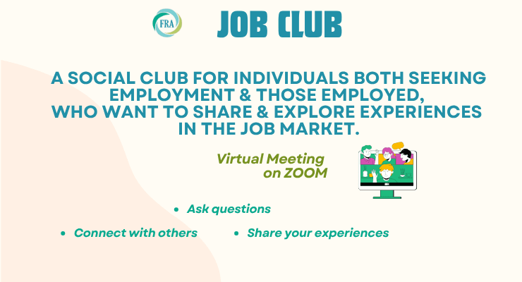 Job Club Virtual Meeting