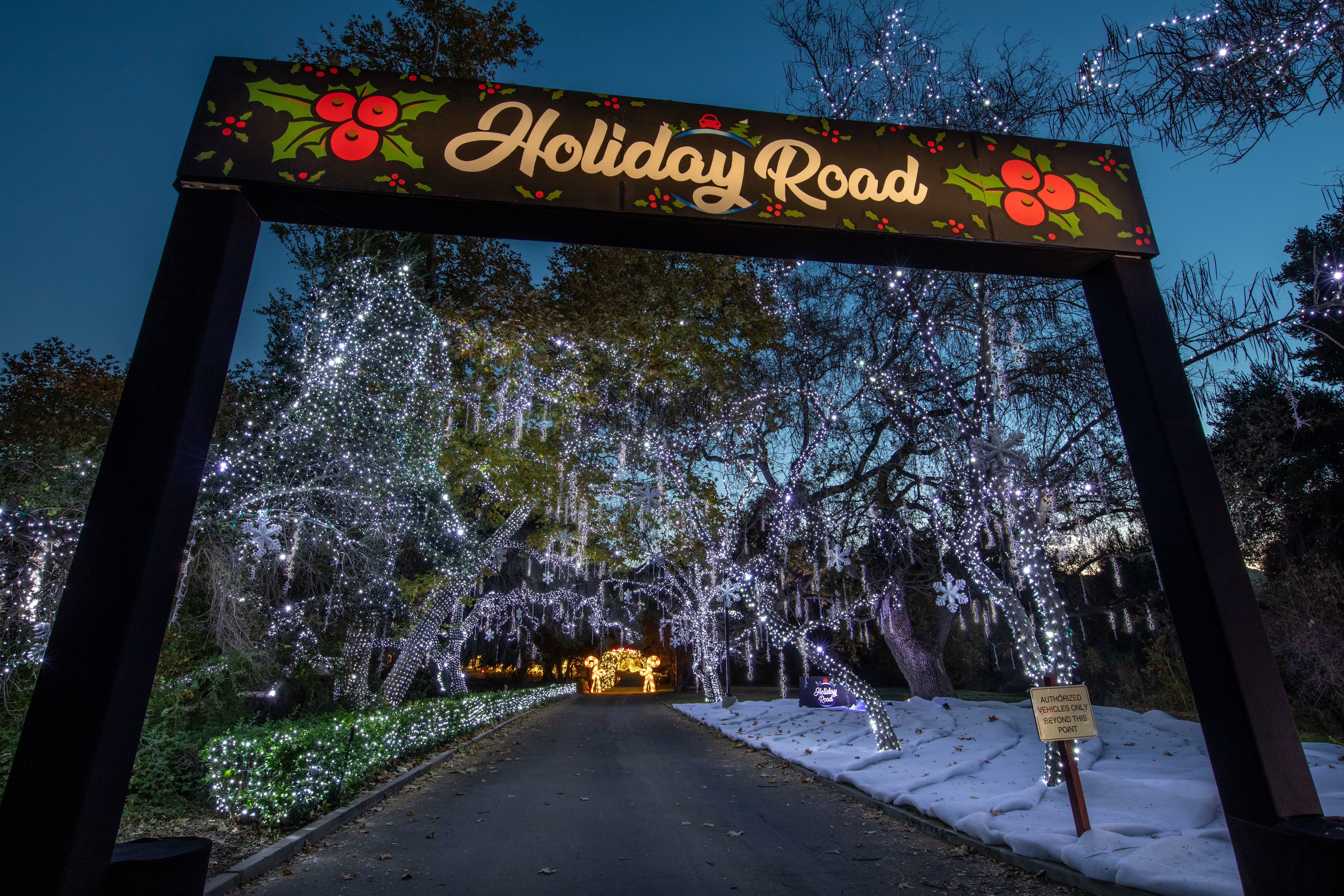 HOLIDAY ROAD WILL ILLUMINATE THE GROUNDS OF MORVEN PARK FOR A SPECTACULAR LIGHT SHOW EVENT DURING THE HOLIDAY SEASON
